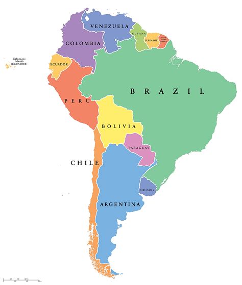 what south american countries are similar to us